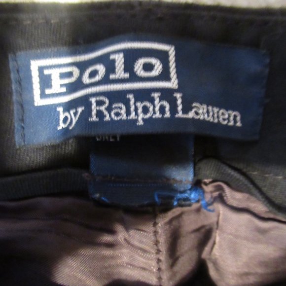 Polo Ralph Lauren Chocolate Brown Suede Pants Size 33 - Picture 12 of 13